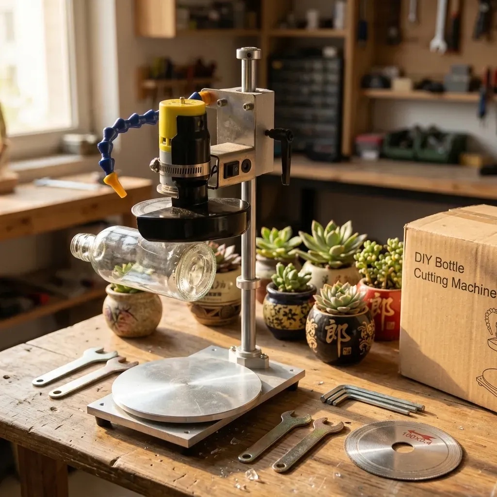 Electric vs Manual Bottle Cutters: Which Workflow Fits Your Project?