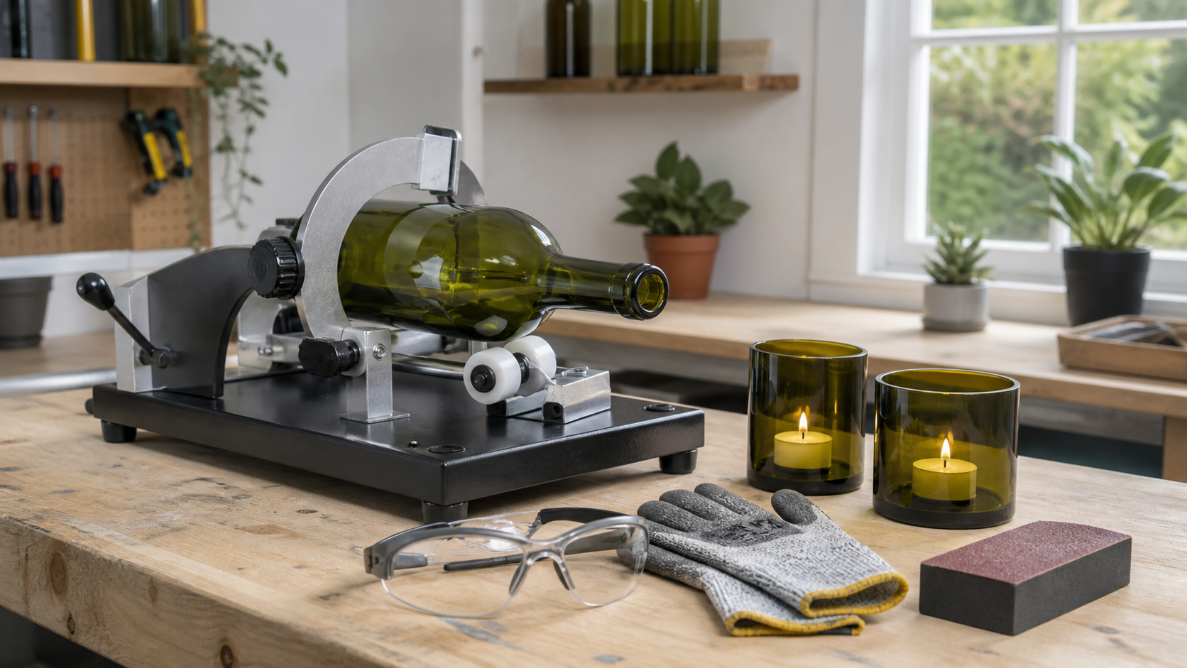 Wine Bottle Cutter Machine UK: Practical Buying Guide