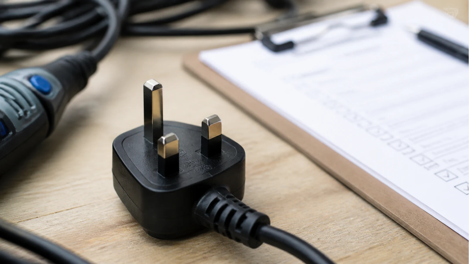 UK three-pin plug and buyer checklist for choosing a bottle cutter